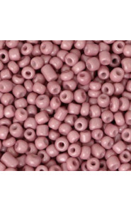 Seed beads 8/0 (3mm) Lantana pink